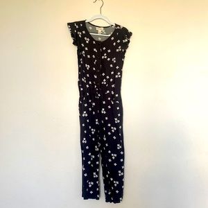 Girls Cat and Jack short sleeve romper